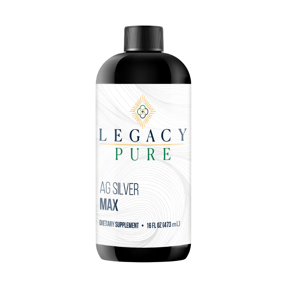 Bottle of Legacy Pure AG Silver