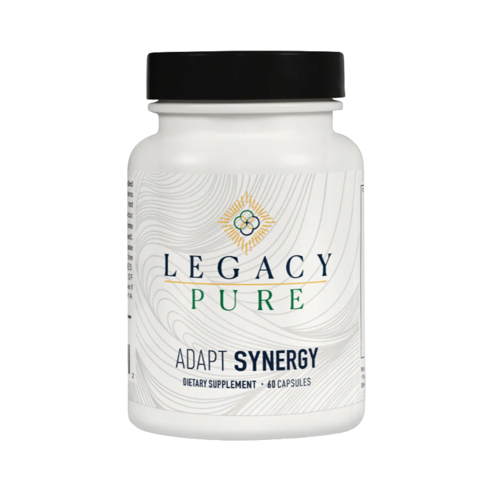 Dietary supplement bottle with capsules