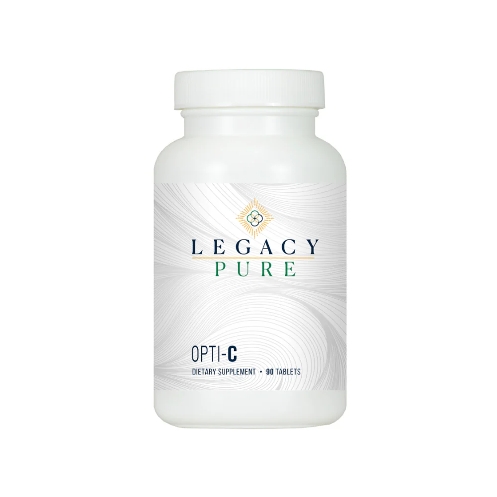 White bottle of dietary supplement tablets
