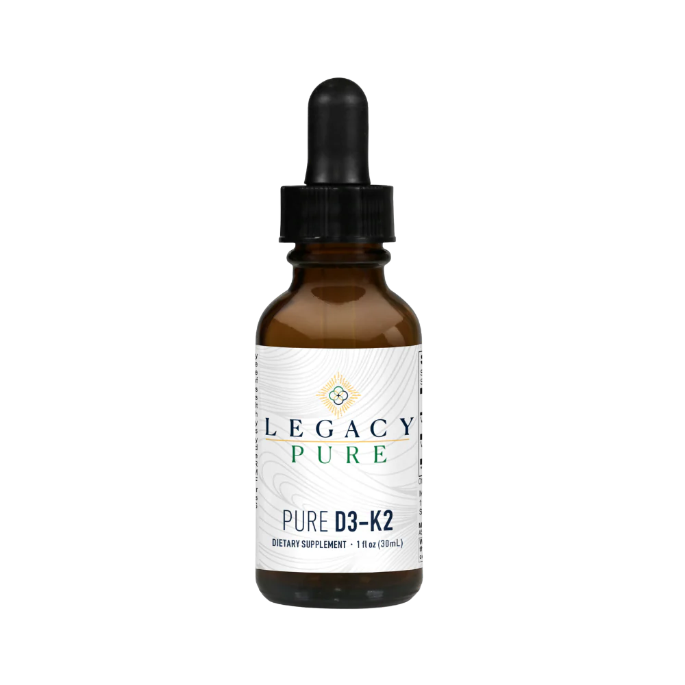 Brown bottle with dropper, dietary supplement