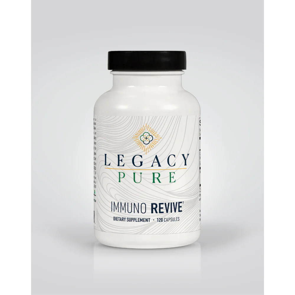 White supplement bottle with label