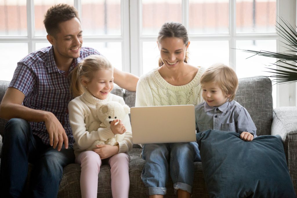 Happy family