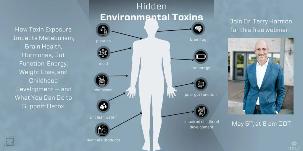 Webinar on environmental toxins effects