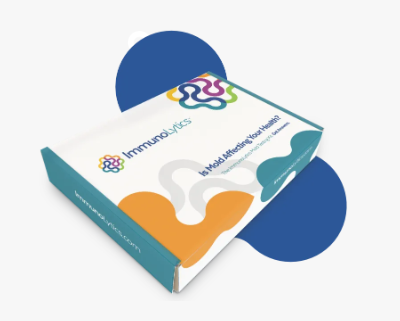 Immunolytics health test kit packaging