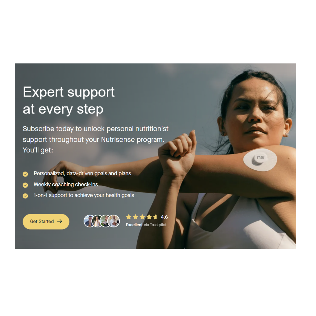 Nutrition support and coaching program