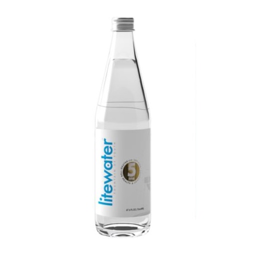 Bottle of Lifewater, clear liquid