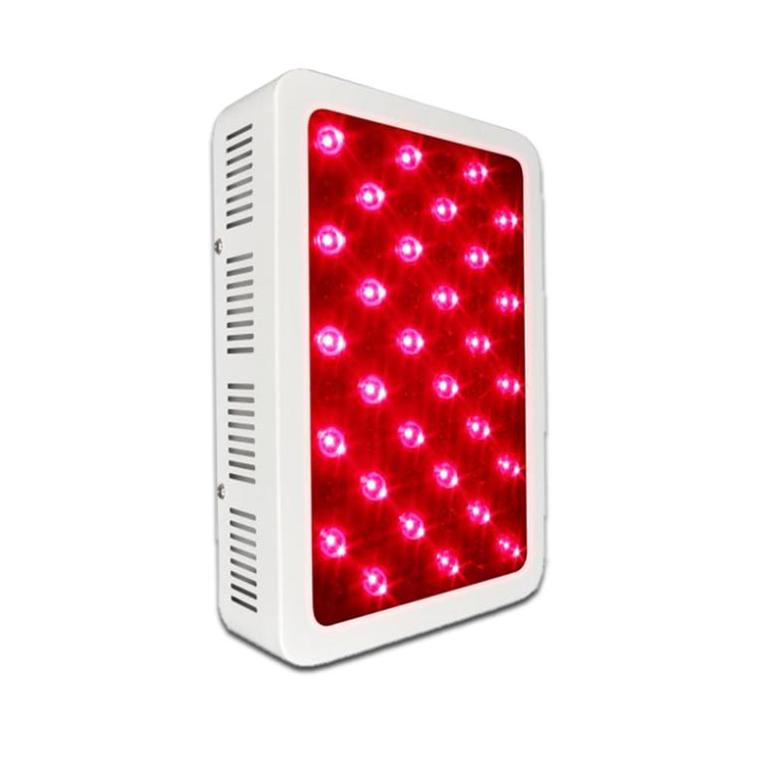 Rectangular device with red lights